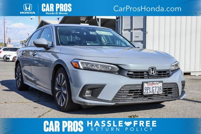 2024 Honda Civic EX's photo