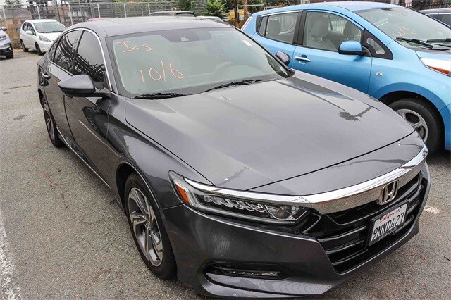 2018 Honda Accord EX-L photo 2