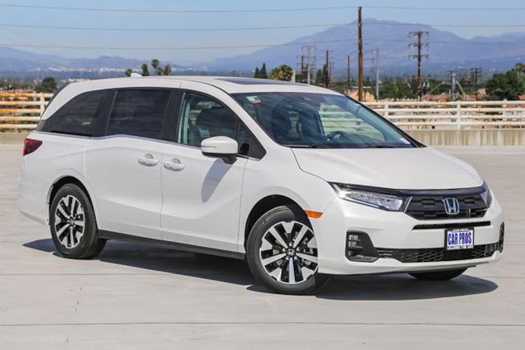 New 2026 Honda Odyssey EX-L Van Passenger