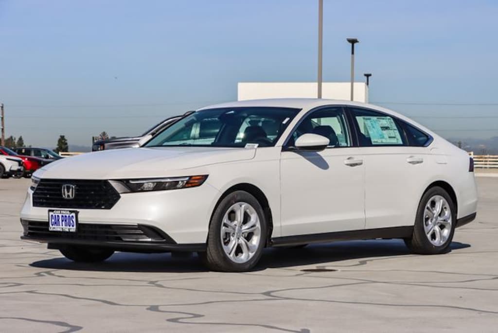 New 2026 Honda Accord LX Sedan