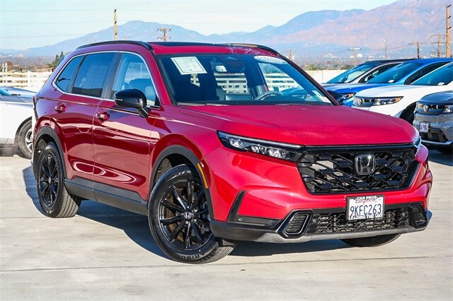 2024 Honda CR-V Hybrid Sport-L photo 2