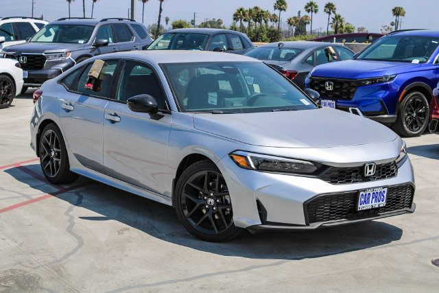 New 2026 Honda Civic Sport Sedan