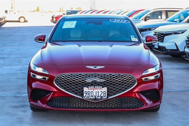 2022 Genesis G70 2.0T photo 3