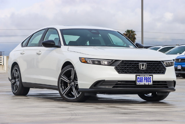  Honda Accord Hybrid