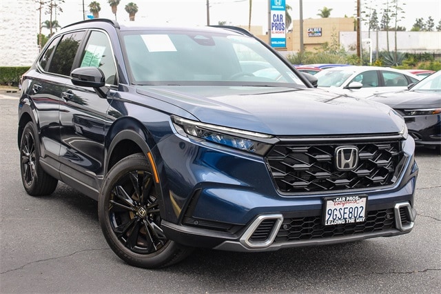 Certified 2023 Honda CR-V Sport Touring with VIN 5J6RS6H97PL011023 for sale in El Monte, CA