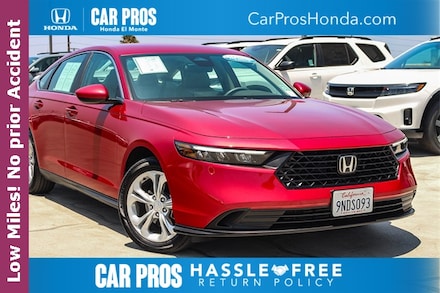2024 Honda Accord LX Sedan