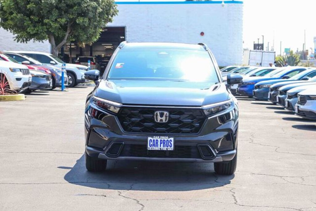 Certified 2024 Honda CR-V Hybrid Sport SUV