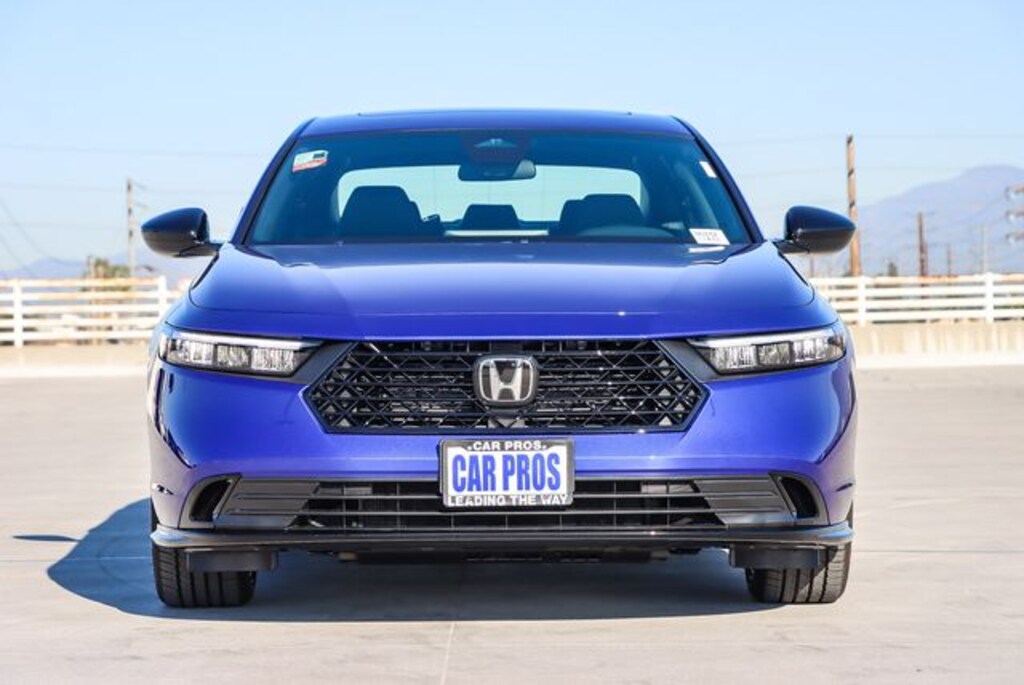 New 2026 Honda Accord Hybrid Sport-L Sedan