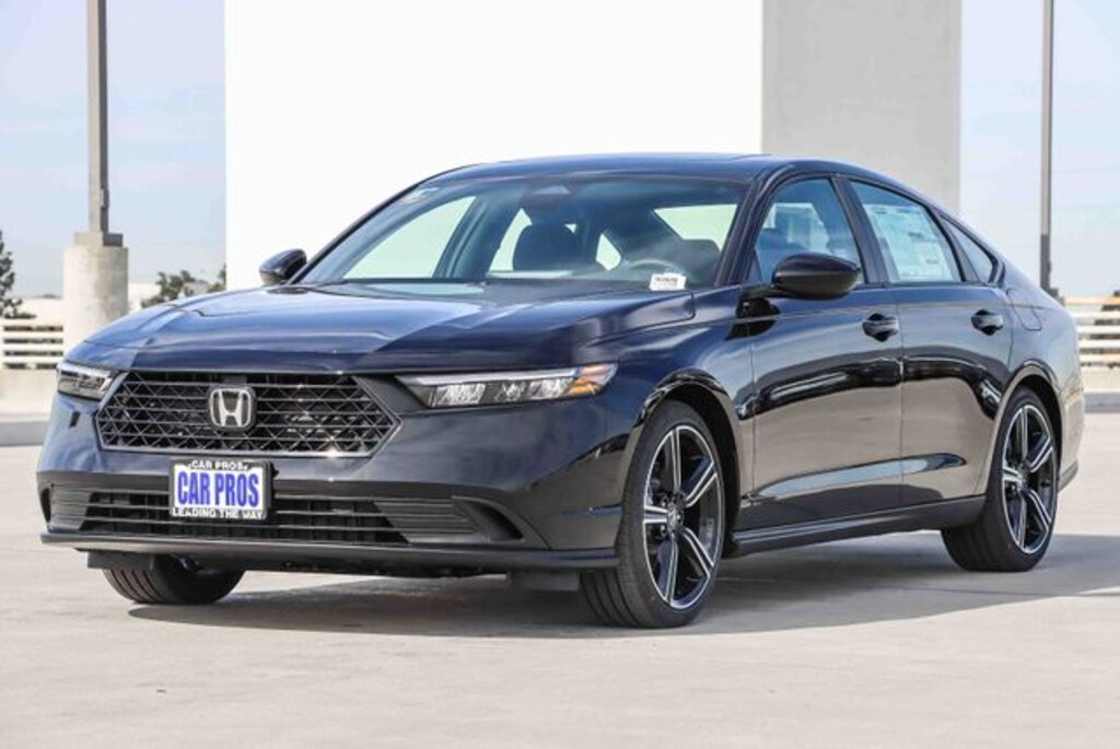New 2026 Honda Accord Hybrid Sport Sedan