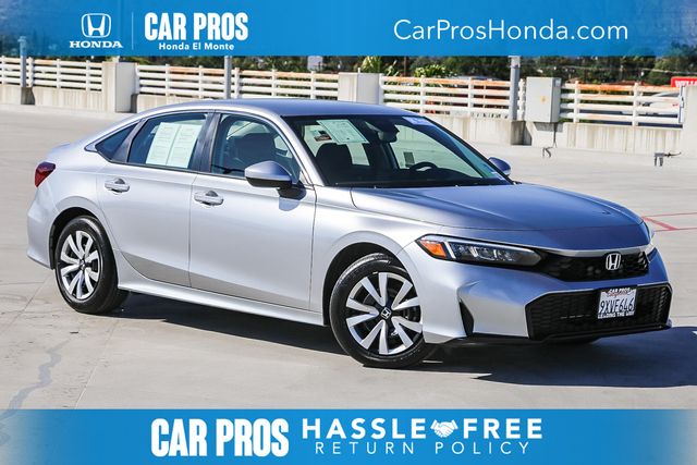 2026 Honda Civic Sedan