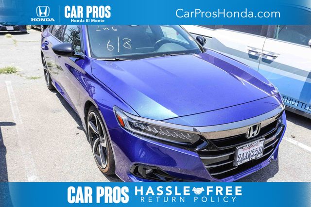 2022 Honda Accord 1.5T Sport CVT's photo
