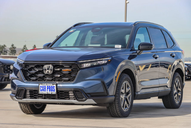 New 2027 Honda CR-V Hybrid TrailSport SUV