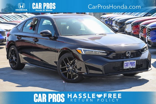2026 Honda Civic Sport Hatchback