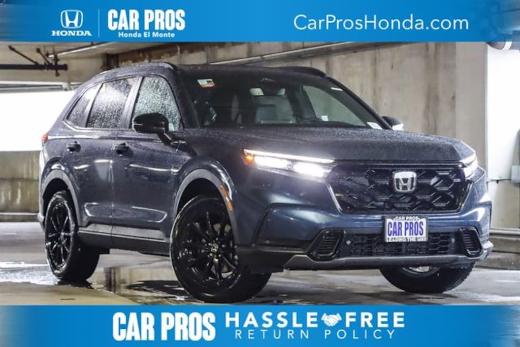 New 2026 Honda CR-V Hybrid Sport-L SUV