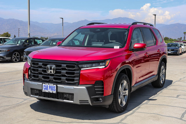 New 2026 Honda Pilot EX-L SUV