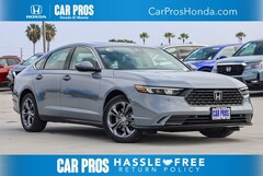 2026 Honda Accord Hybrid EX-L Sedan