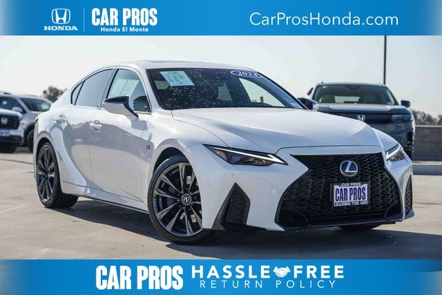 2024 Lexus IS 350 F SPORT's photo