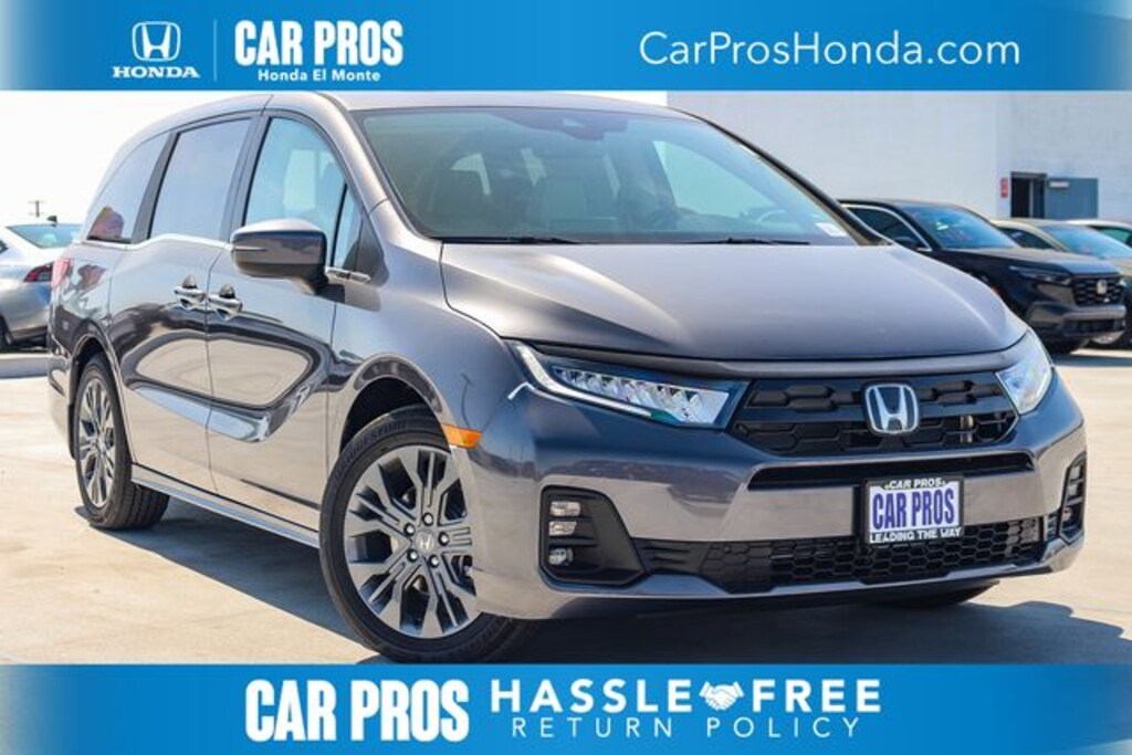 New 2026 Honda Odyssey Touring Van Passenger