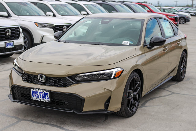 New 2026 Honda Civic Sport Hatchback