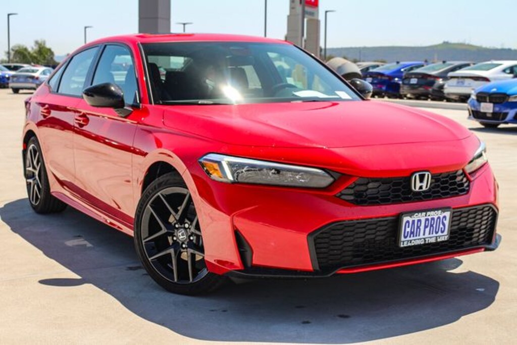 New 2026 Honda Civic Hybrid Sport Sedan