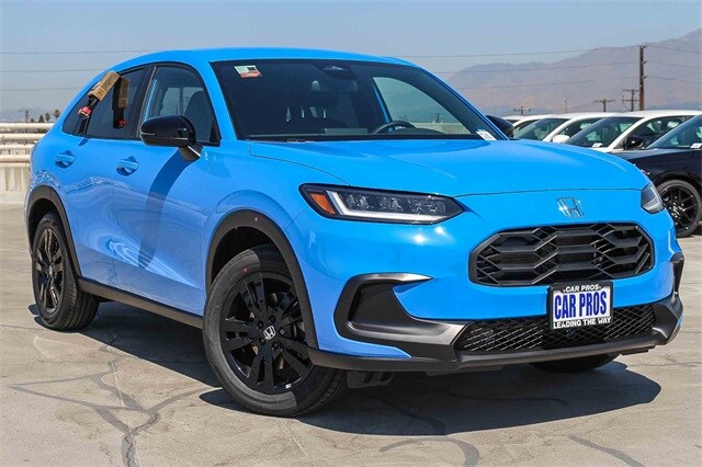 2026 Honda HR-V Sport photo 2