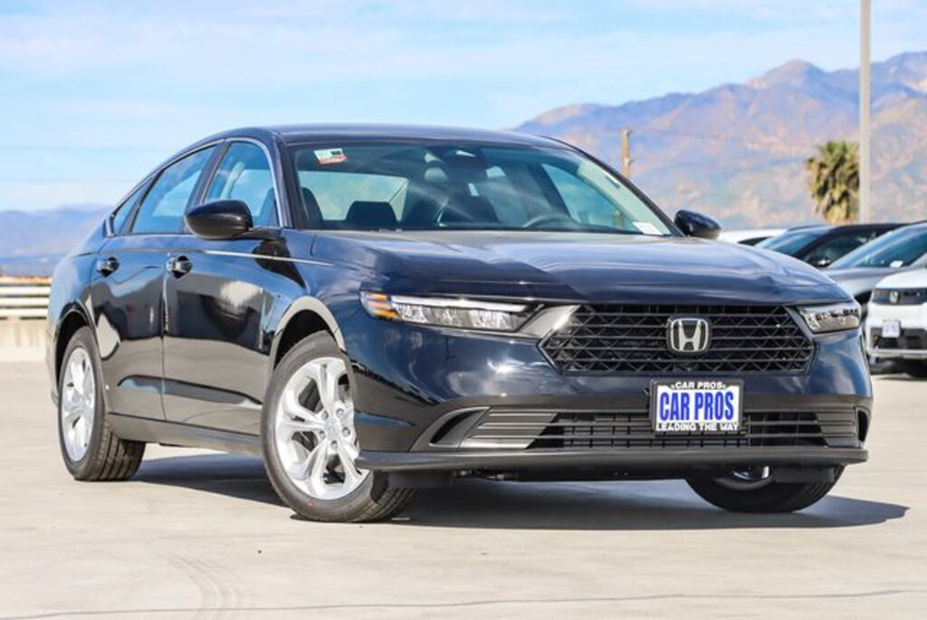 New 2026 Honda Accord LX Sedan