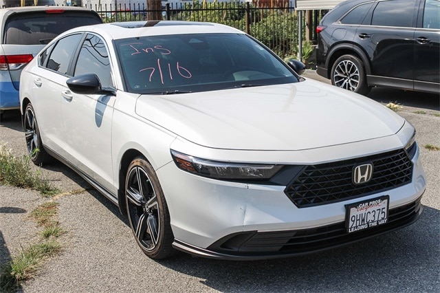Certified 2023 Honda Accord Hybrid Sport with VIN 1HGCY2F52PA062607 for sale in Kansas City