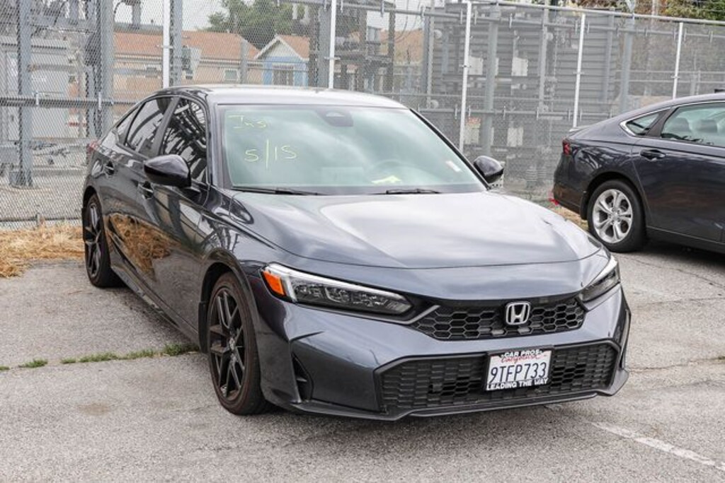 New 2026 Honda Civic Hybrid Sport Touring Sedan