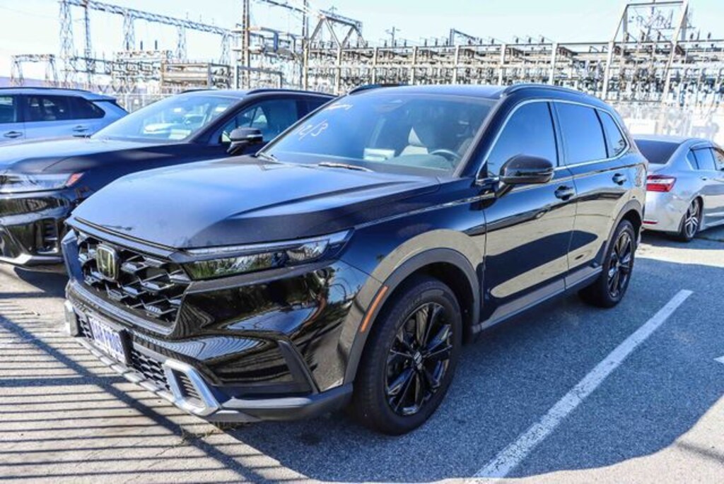 Certified 2024 Honda CR-V Hybrid Sport Touring SUV