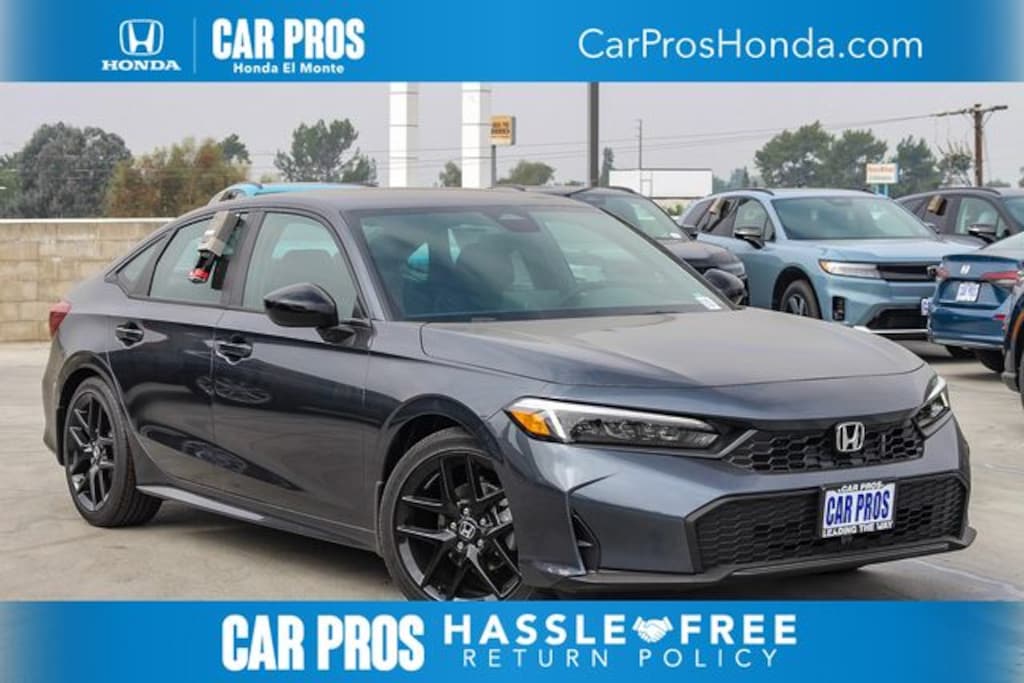 New 2026 Honda Civic Sport Sedan