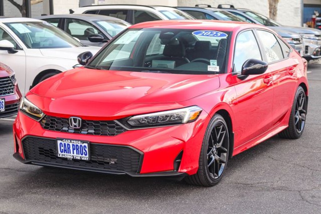 New 2026 Honda Civic Sport Sedan
