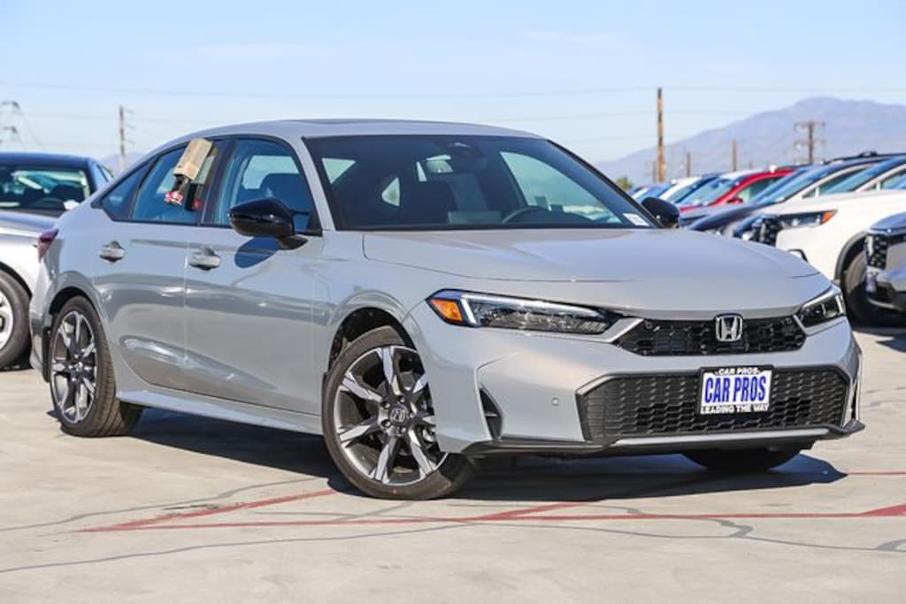 New 2026 Honda Civic Hybrid Sport Touring Sedan