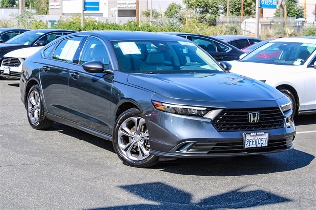 Certified 2023 Honda Accord EX with VIN 1HGCY1F39PA005877 for sale in El Monte, CA