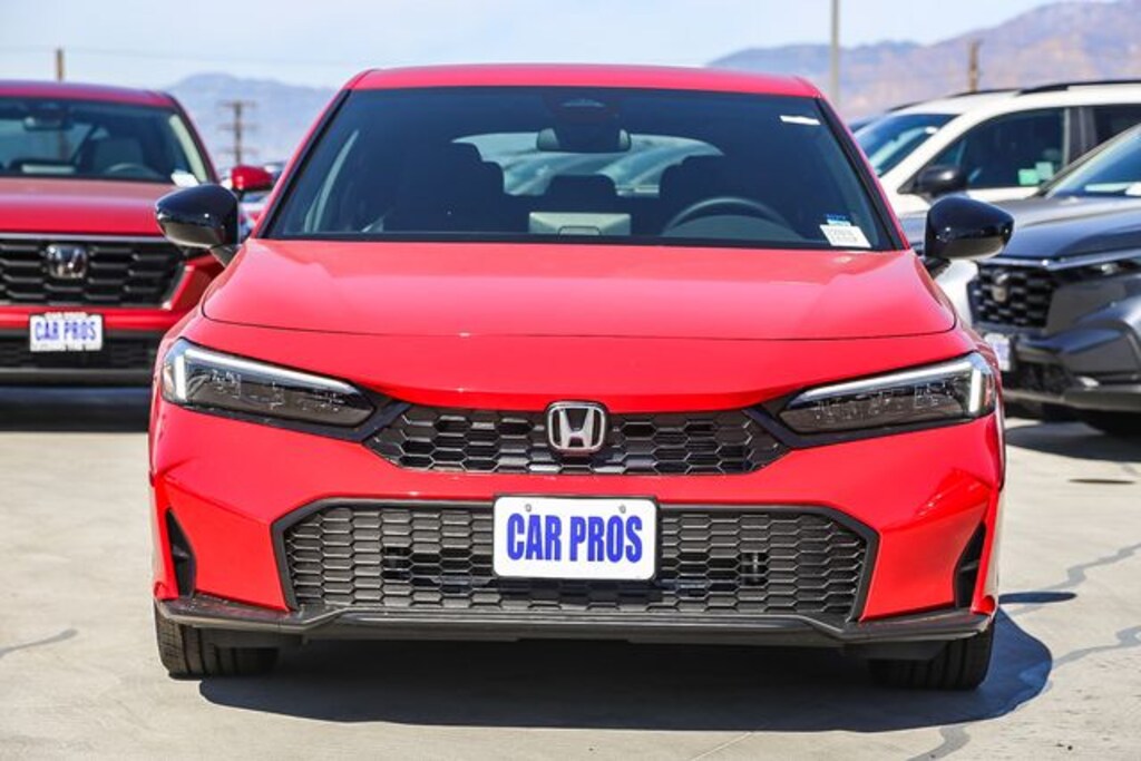 New 2026 Honda Civic Sport Hatchback