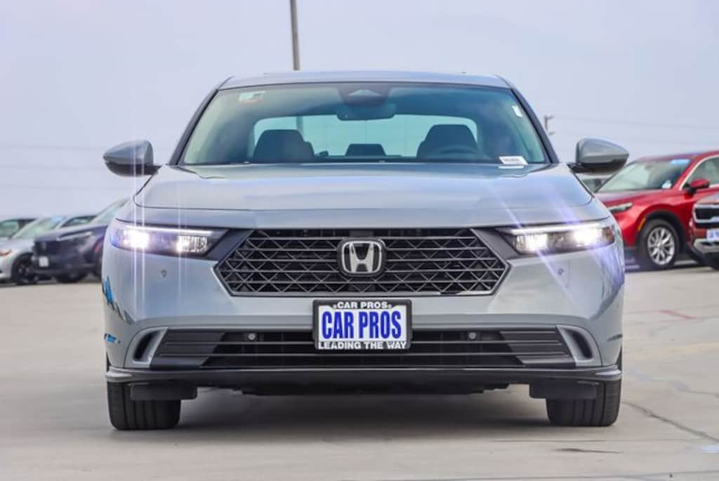 New 2026 Honda Accord Hybrid EX-L Sedan