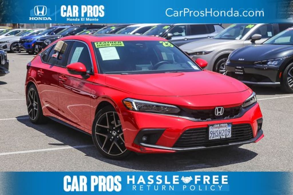 Used 2023 Honda Civic Sport Touring Hatchback