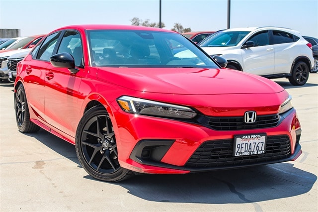 Certified 2023 Honda Civic Sport with VIN 2HGFE2F55PH520518 for sale in El Monte, CA