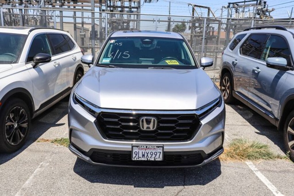 Certified 2024 Honda CR-V EX-L SUV
