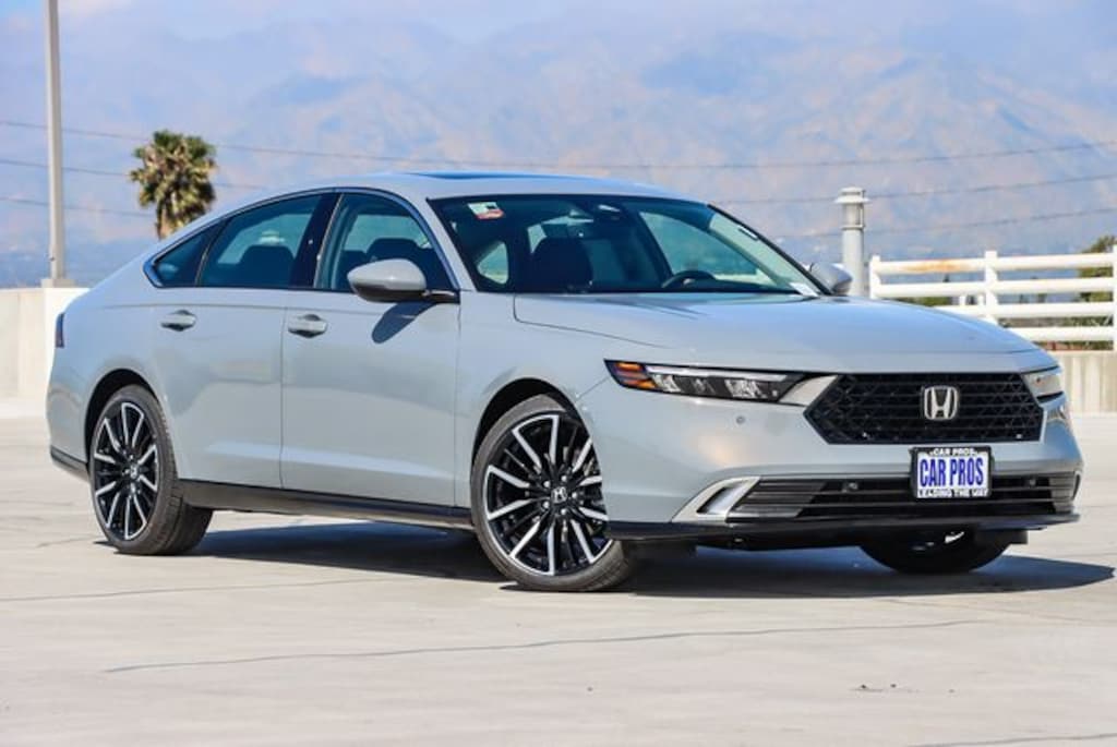 New 2026 Honda Accord Hybrid Touring Sedan