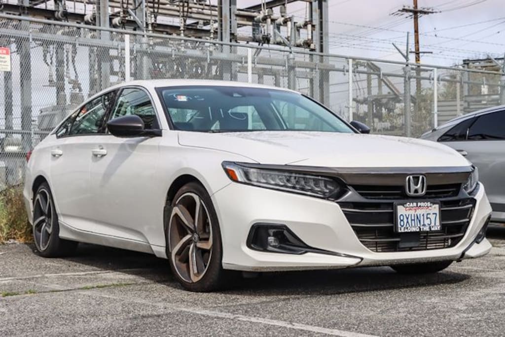 Certified 2021 Honda Accord Sport SE 1.5T Sedan