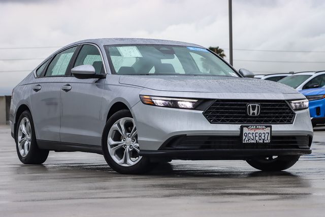 Certified 2023 Honda Accord LX with VIN 1HGCY1F21PA036774 for sale in Kansas City