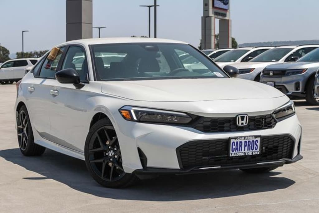 New 2026 Honda Civic Sport Sedan