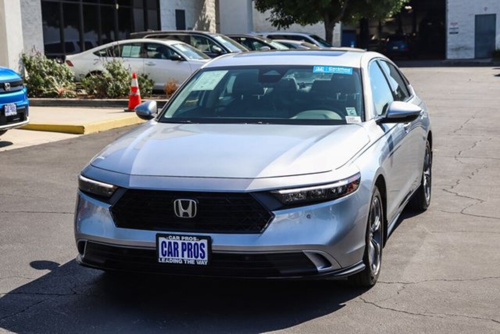 Certified 2024 Honda Accord Hybrid EX-L Sedan