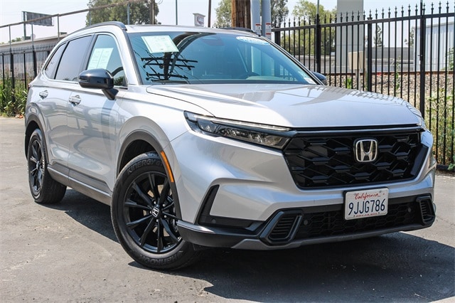 Certified 2024 Honda CR-V Sport-L with VIN 7FARS5H89RE009047 for sale in El Monte, CA