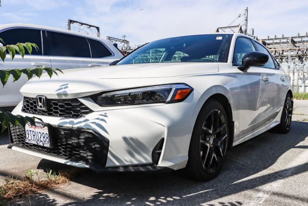 Certified 2025 Honda Civic Hybrid Sport Sedan