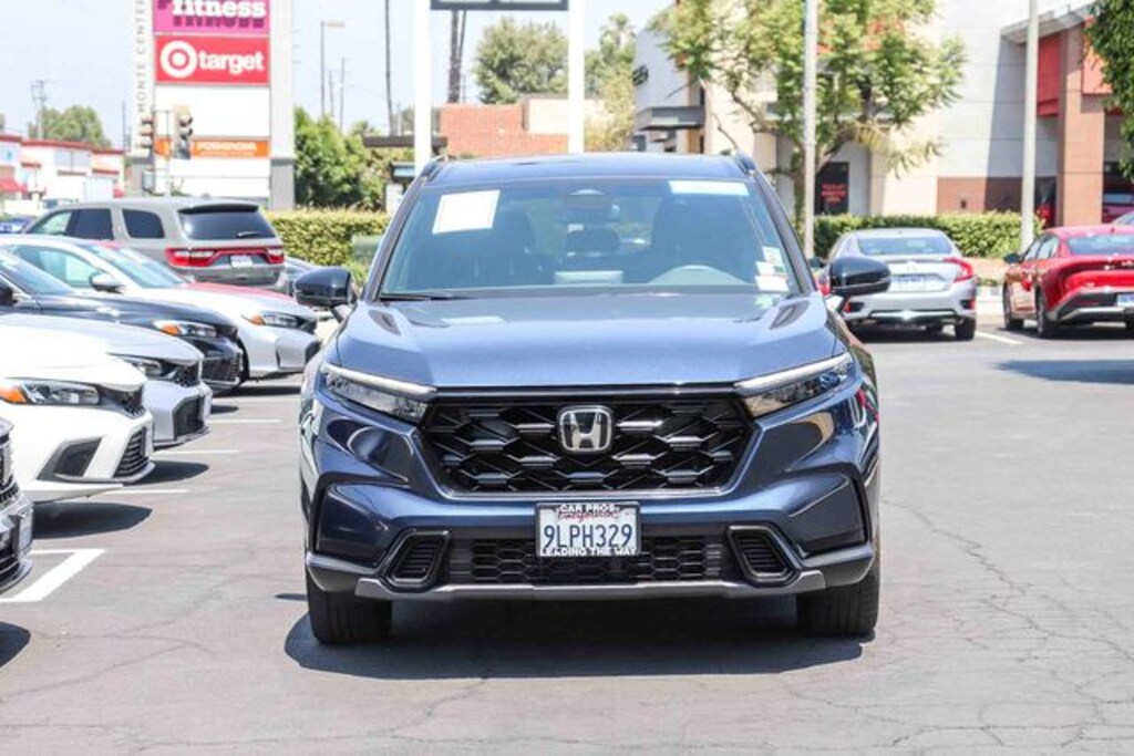 Certified 2024 Honda CR-V Hybrid Sport SUV