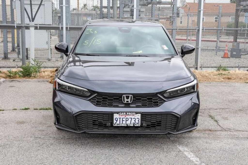 New 2026 Honda Civic Hybrid Sport Touring Sedan
