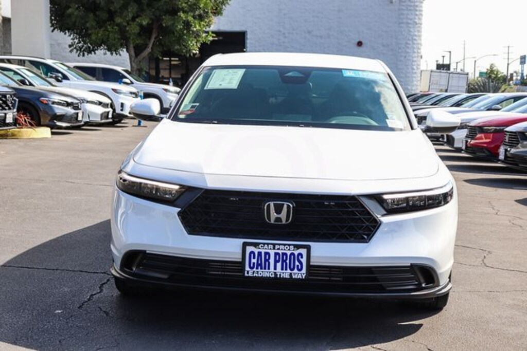 Certified 2024 Honda Accord LX Sedan