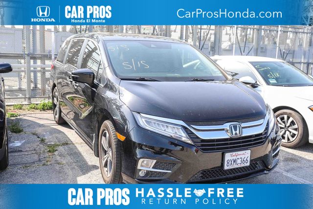 2019 Honda Odyssey Touring's photo