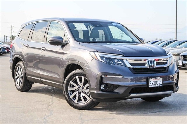 2021 Honda Pilot EX photo 2